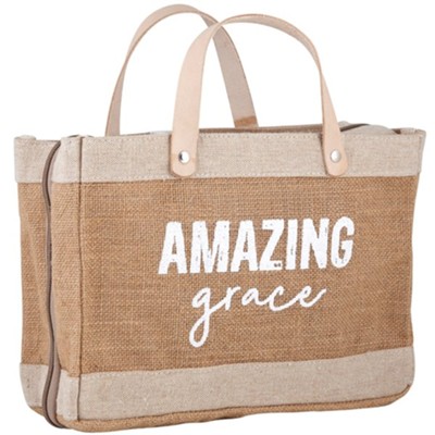Amazing Grace Farmer's Market Tote Style Bible Cover  - 