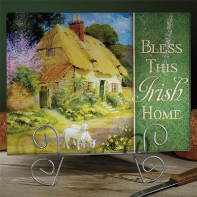 Bless This Irish Home, cutting board   - 