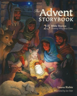 Advent Storybook  -     By: Laura Richie
    Illustrated By: Ian Dale
