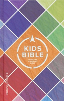 CSB Kids Bible, Hardcover  - 