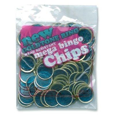 Blue Bingo Chips