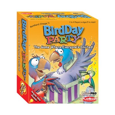 BirdDay Party Game  - 
