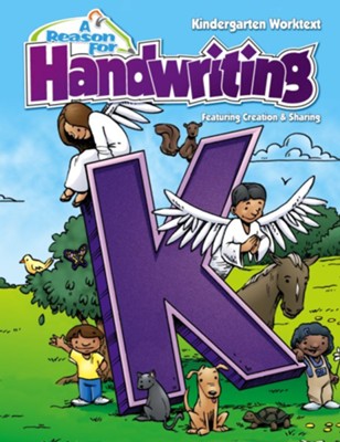 A Reason For Handwriting: Kindergarten--Student Worktext   -     By: Carol Ann Retzer
