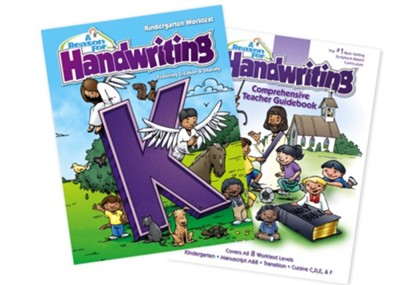 A Reason for Handwriting, Level K, Complete Homeschool Set  - 