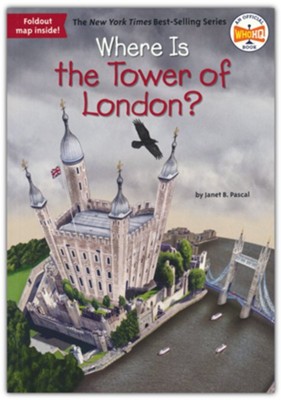 Where Is the Tower of London?  -     By: Janet B. Pascal
