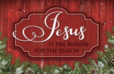 jesus is the reason for the season merry christmas