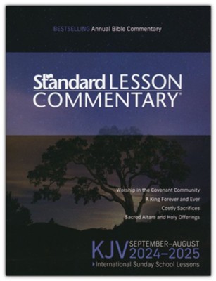 KJV Standard Lesson Commentary ® 2024-2025: 9780830786619 ...