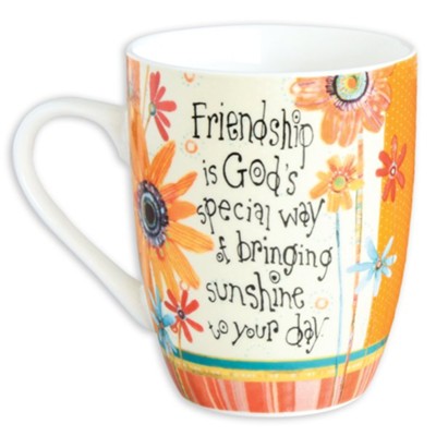 A Friend Loves at All Times Mug With Gift Box
