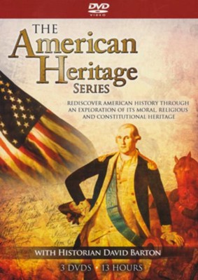 The American Heritage Series, 3 Disc Set (Repackaged)   -     By: David Barton
