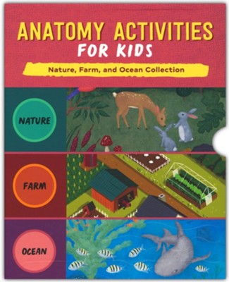 The Anatomy Collection for Kids Box Set: Nature, Farm, and Ocean Collection  -     By: Rockridge Press
