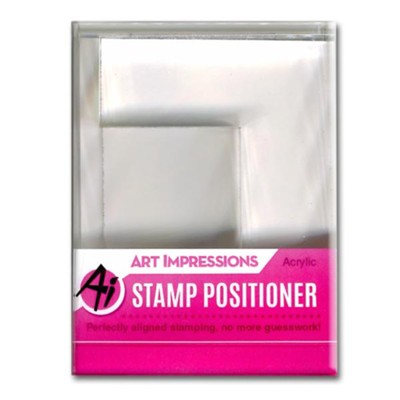 Art Impressions Watercolor Stamp Positioner  - 