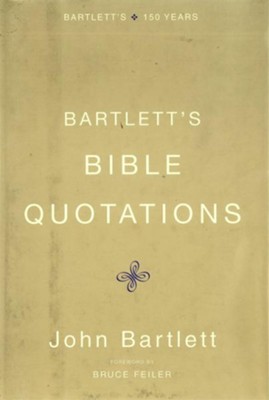 Bartlett's Bible Quotations - eBook  -     By: John Bartlett
