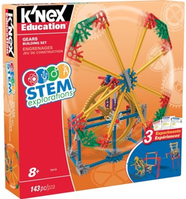 K'NEX STEM Explorations: Gears Building Set   - 