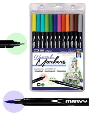 blendable markers