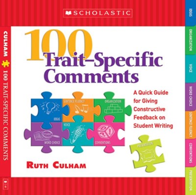 100 Trait-Specific Comments  -     By: Ruth Culham
