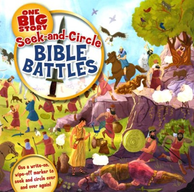 Seek-and-Circle Bible Battles  - 