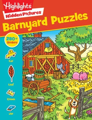 Barnyard Puzzles  -     By: Highlights
