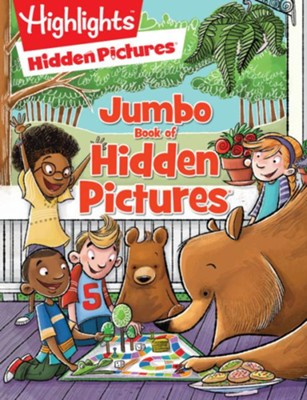 Jumbo Book of Hidden Pictures  -     By: Highlights
