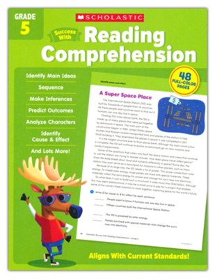 Scholastic Success with Reading Comprehension Grade 5: Scholastic ...