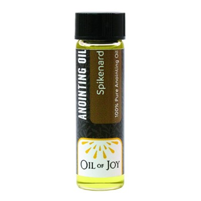 Anointing Oil, Spikenard, 1/4 ounce, Pack of 6  - 