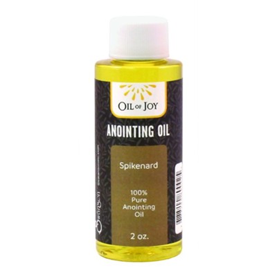Anointing Oil, Spikenard, 2 ounces  - 