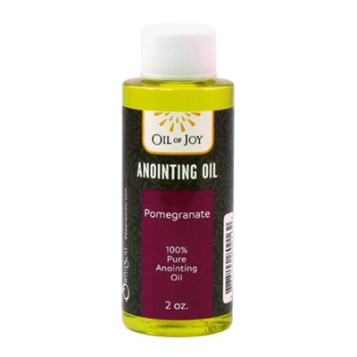 Anointing Oil, Pomegranate, 2 ounces  - 