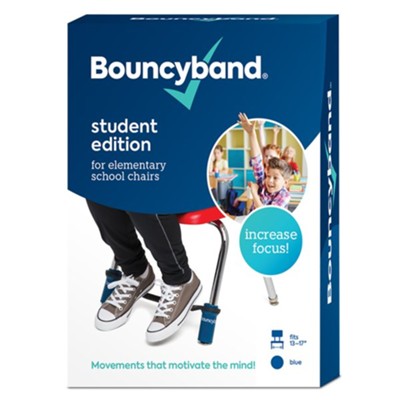 Blue Bouncy Band for Elementary School Chairs   - 