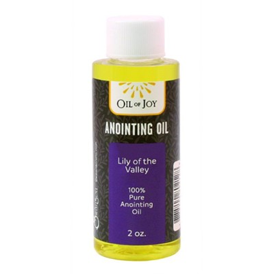 Anointing Oil, Lily Of the Valley, 2 ounces  - 