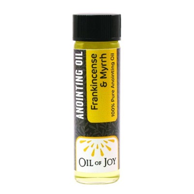 Anointing Oil, 1/4 ounce, Frankincense & Myrrh, 6 pack   - 