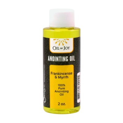 Anointing Oil, 2 ounce, Frankincense & Myrrh  - 