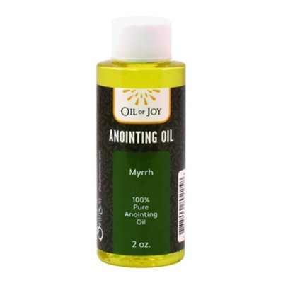 Anointing Oil, Myrrh, 2 ounces  - 