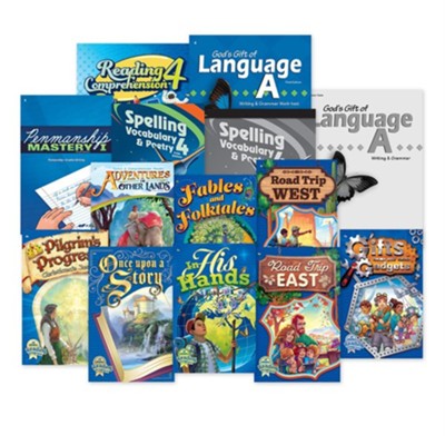 Grade 4 Language Arts Child Kit - Christianbook.com