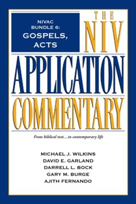 NIVAC Bundle 6: Gospels, Acts - eBook  -     By: Michael J. Wilkins, David E. Garland, Darrell L. Bock
