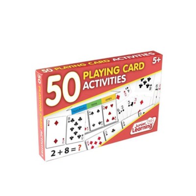 50 Playing Card Activities Cards   - 