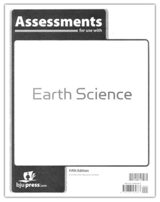 BJU Press Earth Science Grade 8 Test Pack (Fifth Edition ...