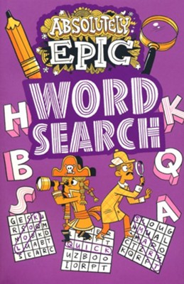 Absolutely Epic Wordsearch  -     By: Ivy Finnegan
