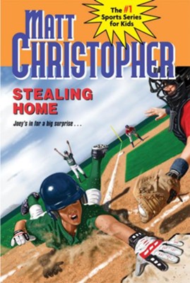 Stealing Home - eBook  -     By: Matt Christopher
