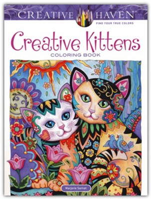 Cat Coloring Book for Adults: Adult Coloring Cats, Stress Relieving Designs for Adults Relaxation, Creative Kittens Coloring Book [Book]