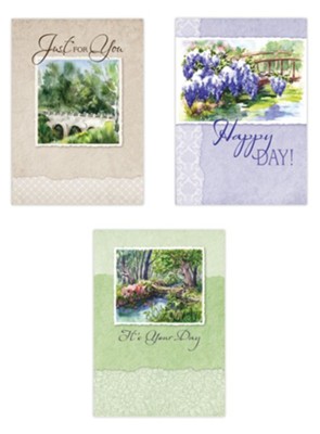 Bridges Birthday Cards, Box of 12 - Christianbook.com