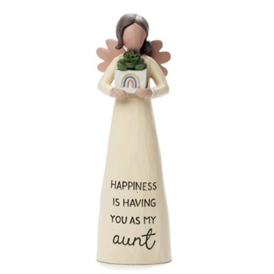 Aunt, Angel Figurine  -     By: Barb Lloyd
