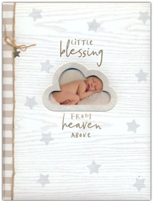 Little Blessing Memory Book  - 