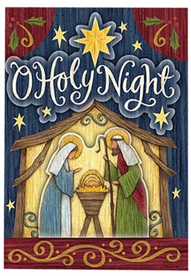 O Holy Night Nativity Christmas Cards, Box of 15: Tina Wenke ...