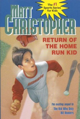 Return of the Home Run Kid - eBook  -     By: Matt Christopher
    Illustrated By: Paul Casale
