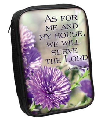 As For Me and My House Bible Cover  - 