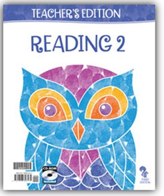 BJU Press Reading 2 Teacher's Edition (3rd Edition) with  Assessment & Key  - 