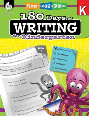 180 Days of Writing for Kindergarten   -     Narrated By: Jaimee Draper
    By: Lisa T. Bergren
