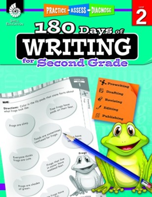 180 Days of Writing for Second Grade (Grade 2)   - 