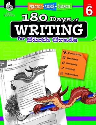180 Days of Writing for Sixth Grade (Grade 6)   - 