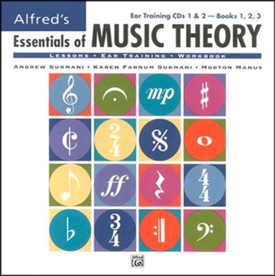 Essentials of Music Theory, Ear Training CDs 1 & 2 (for Books 1-3)   -     By: Andrew Surmani
