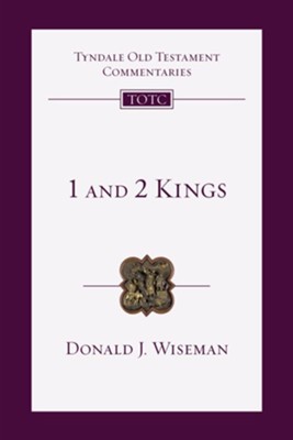 1 and 2 Kings - eBook  -     By: Donald J. Wiseman
